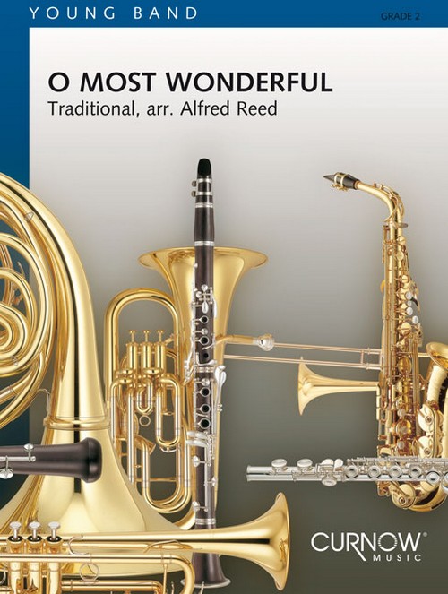 O Most Wonderful, Concert Band/Harmonie, Score