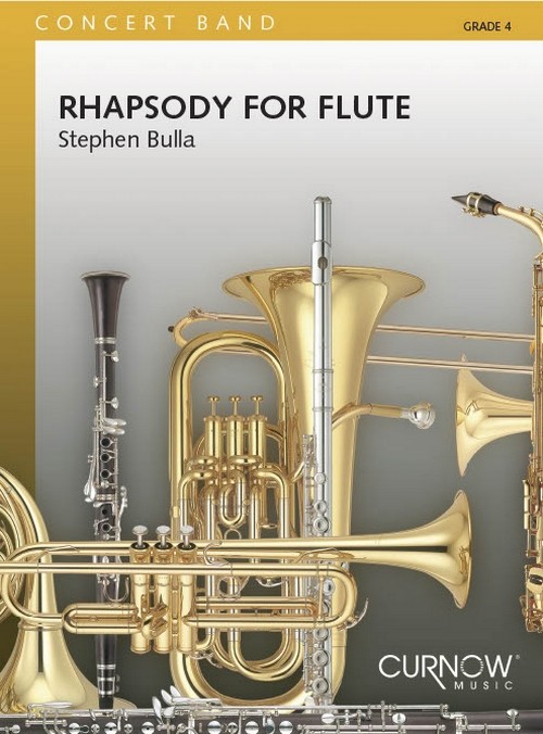 Rhapsody for Flute, Concert Band/Harmonie and Flute, Score. 9790035037423 Rhapsody for Flute, Concert Band/Harmonie and Flute, Score. 9790035037423