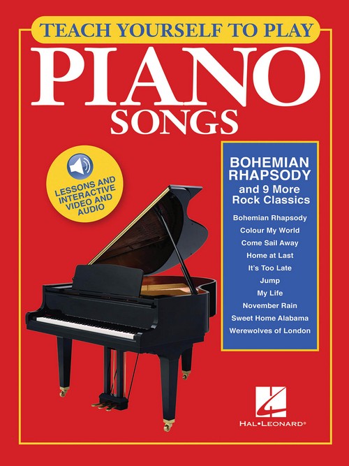 Bohemian Rhapsody And 9 More Rock Classics: Teach Yourself To Play Piano Songs