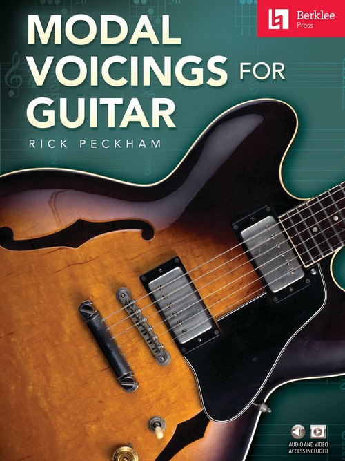 Modal Voicings for Guitar. 9780876392034