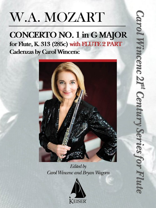 Concerto No. 1 in G Major for Flute, K. 313. 9781581060935