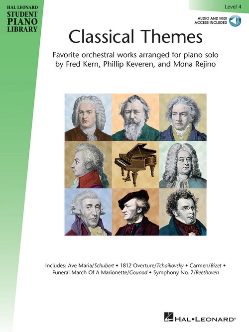 Classical Themes, Level 4: Hal Leonard Student Piano Library