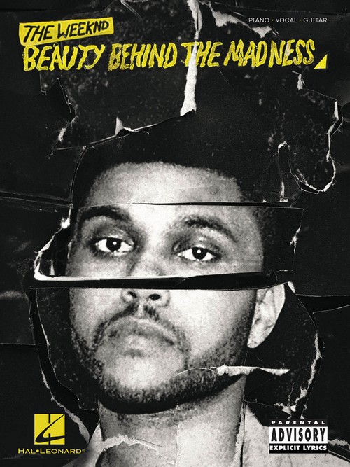 Beauty Behind the Madness: Album Songbook, Piano, Vocal and Guitar