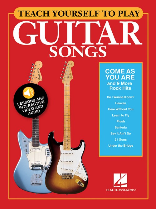 Come As You Are and 9 More Rock Hits: Teach Yourself to Play, Guitar