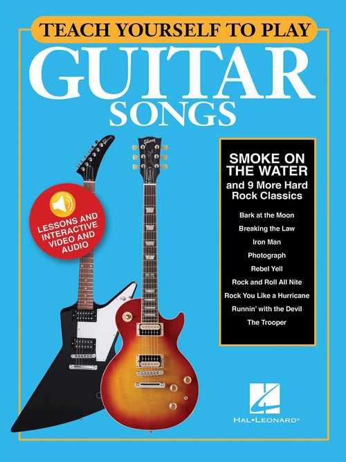 Smoke on the Water and 9 More Hard Rock Classics: Teach Yourself to Play, Guitar