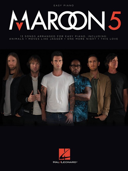 Maroon 5, Easy Piano. 9781495050404 Maroon 5, Easy Piano. 9781495050404