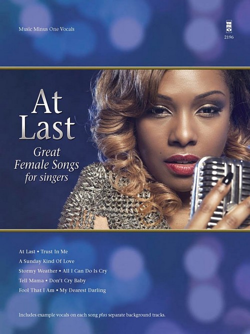 At Last: Great Female Songs in the Style of Etta James for Singers. 9781941566572