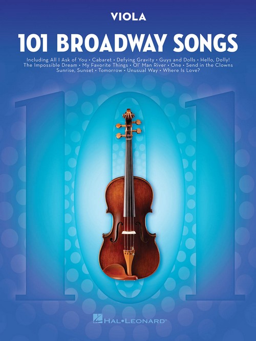 101 Broadway Songs for Viola. 9781495052545 101 Broadway Songs for Viola. 9781495052545