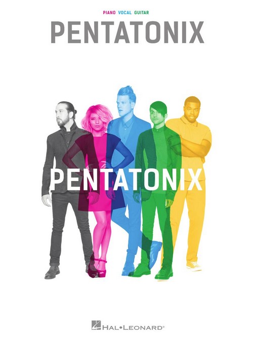 Pentatonix Album Songbook, Piano, Vocal and Guitar