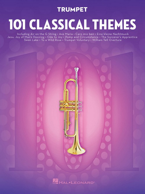 101 Classical Themes for Trumpet. 9781495056284