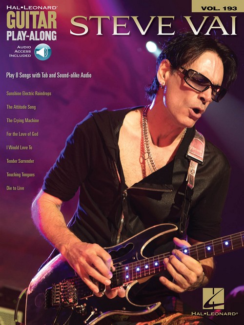 Steve Vai: Guitar Play-Along Volume 193