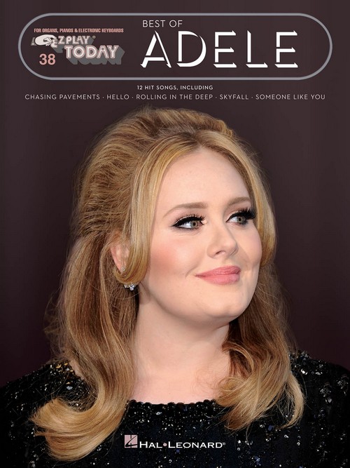 Best of Adele: E-Z Play Today Volume 38, Piano or Keyboard