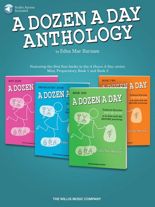 A Dozen A Day Anthology, Piano