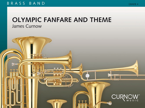 Olympic Fanfare and Theme, Brass Band, Score. 9790035004203