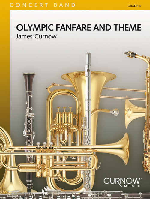 Olympic Fanfare and Theme, Concert Band/Harmonie (Grade 4), Score. 9790035037843