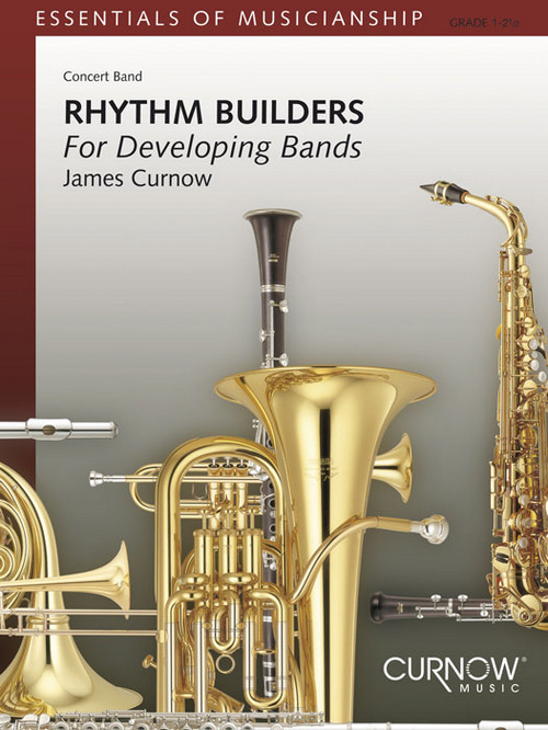 Rhythm Builders for Developing Bands, Concert Band/Harmonie, Score. 9790035038819