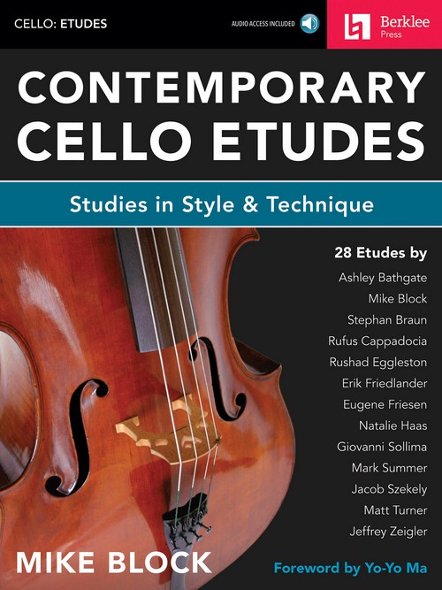 Contemporary Cello Etudes: Studies in Style & Technique