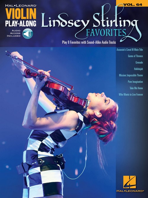 Lindsey Stirling Favorites: Violin Play-Along Volume 64. 9781495062872