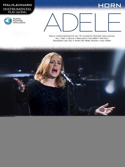 Adele: Instrumental Play-Along, Horn