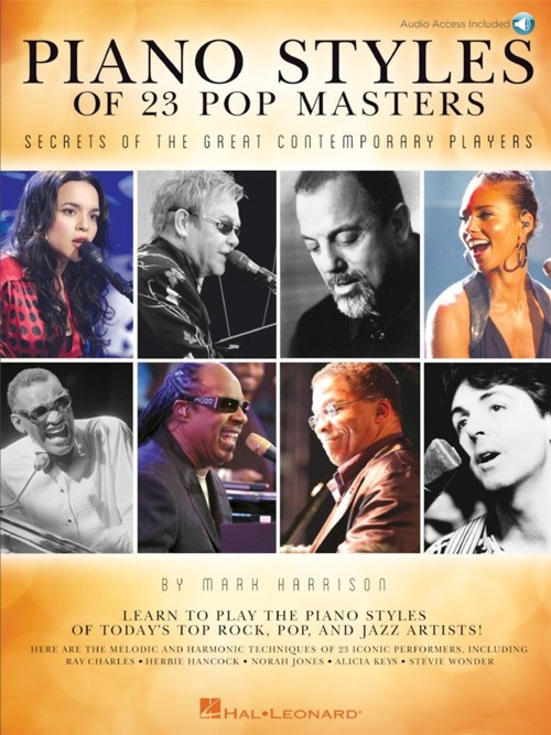 Piano Styles of 23 Pop Masters. 9781458451293