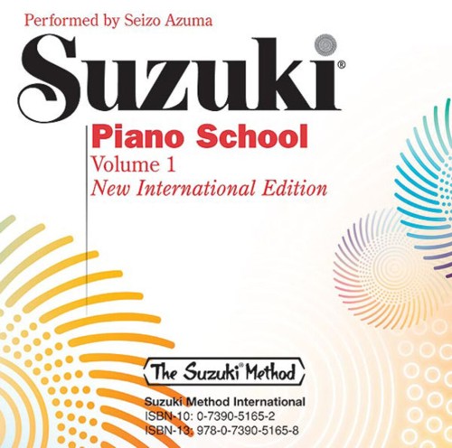 CD - Suzuki: Piano School, volume 1