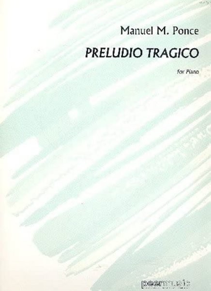 Preludio trágico, piano