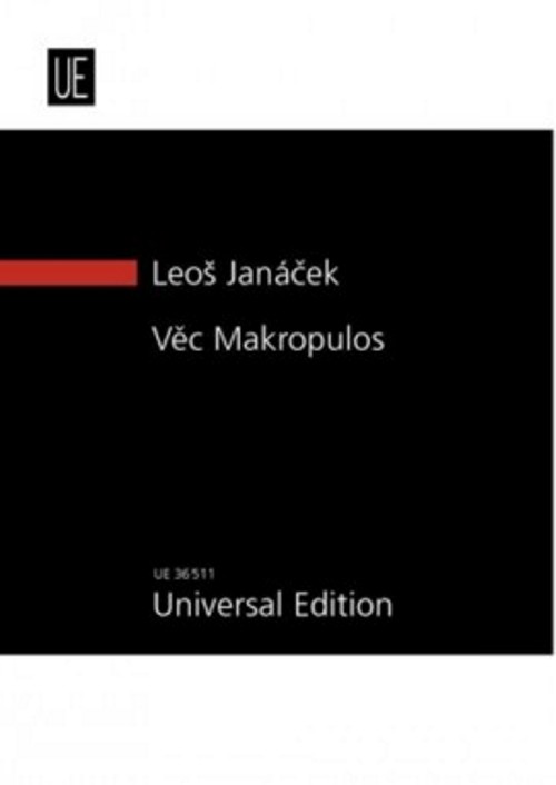 The Makropulos Affair. Opera in three acts = Vec Makropoulos