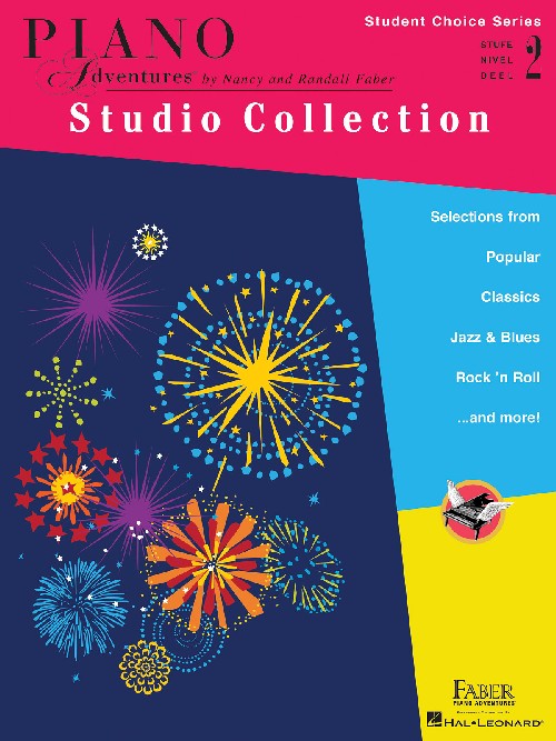 Piano Adventures: Studio Collection - Level 2: Student Choice Series