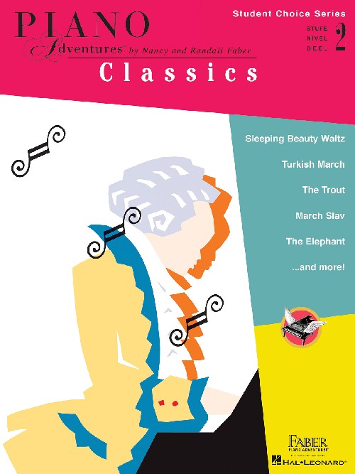 Piano Adventures: Classics - Level 2: Student Choice Series. 9781616771591