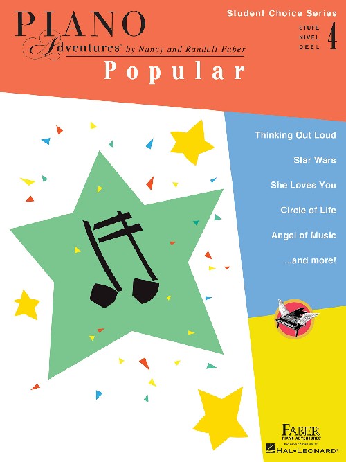 Piano Adventures: Popular - Level 4: Student Choice Series. 9781616771706