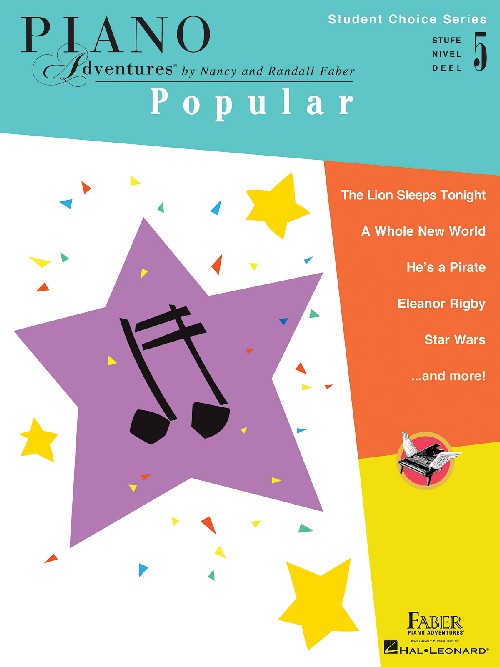 Piano Adventures: Popular - Level 5 : Student Choice Series. 9781616771768