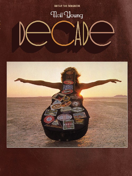 Decade, Guitar Tab Songbook. 9781495064760