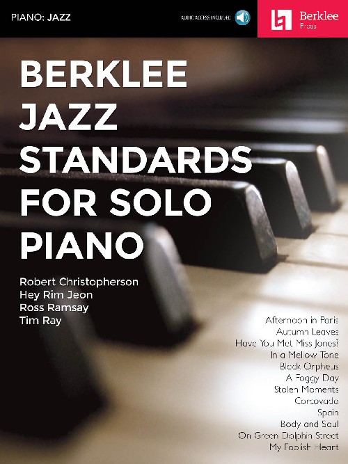 Berklee Jazz Standards for Solo Piano. 9780876391761