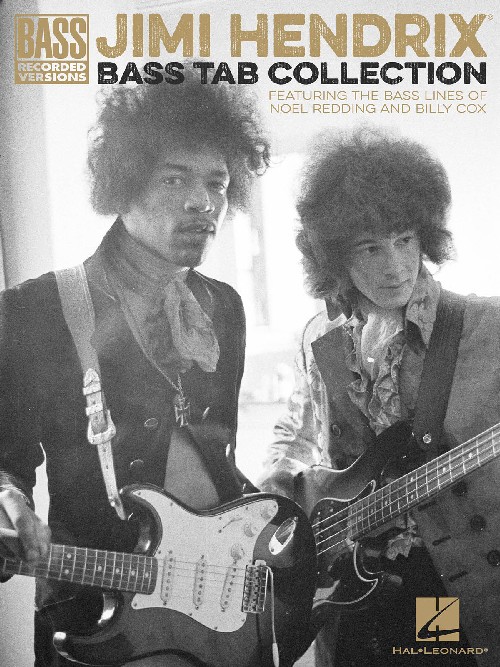 Jimi Hendrix Bass Tab Collection: Featuring the Bass Lines of Noel Redding and Billy Cox. 9781495064906