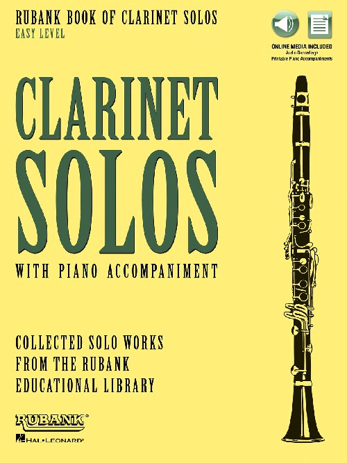 Rubank Book of Clarinet Solos - Easy Level: with Piano Accompaniment