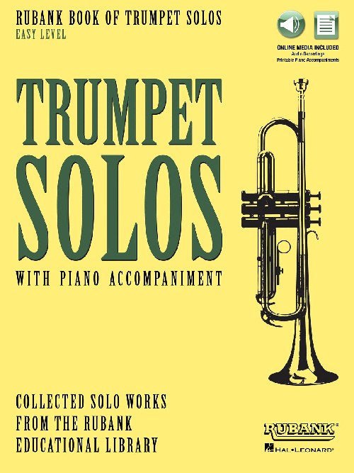 Rubank Book of Trumpet Solos - Easy Level: with Piano Accompaniment