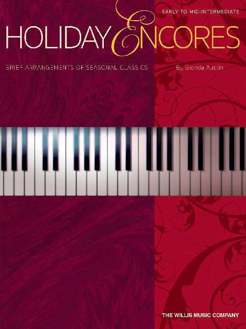 Holiday Encores: Early to Mid-Intermediate Level, Piano