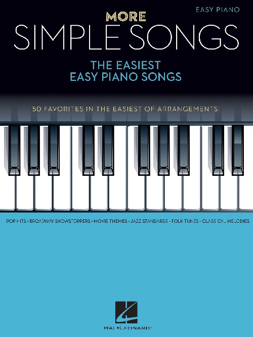 More Simple Songs: The Easiest Easy Piano Songs