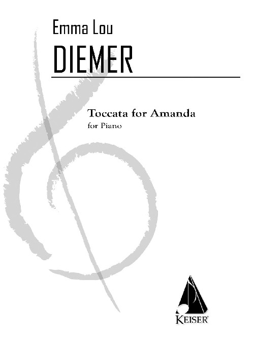 Toccata for Amanda: an Homage to the Minimalists and Antonio Vivaldi for Solo Piano. 99535