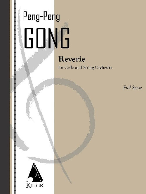 Reverie for Cello and String Orchestra, Full Score. 99536