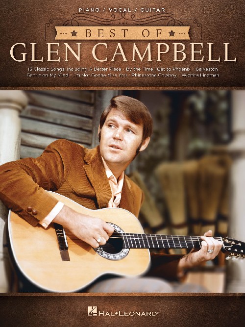 Best of Glen Campbell, Piano, Vocal and Guitar