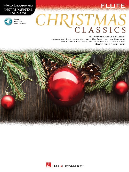 Christmas Classics for Flute: Instrumental Play-Along