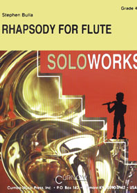 Rhapsody for Flute, with Piano Accompaniment