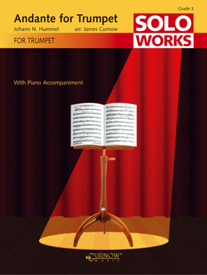 Andante for Trumpet: For Trumpet With Piano Accompaniment. 9790035076453