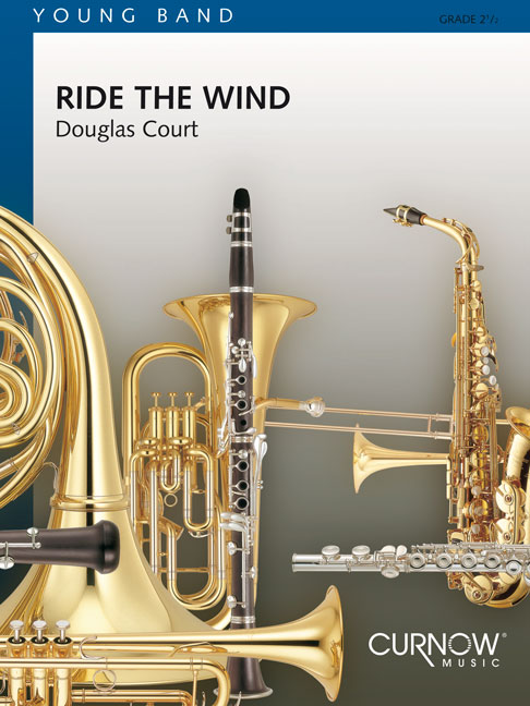 Ride the Wind, Concert Band/Harmonie, Score