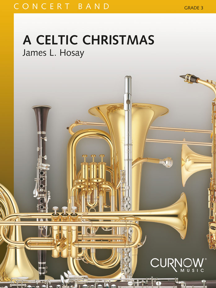 A Celtic Christmas, Concert Band/Harmonie, Score