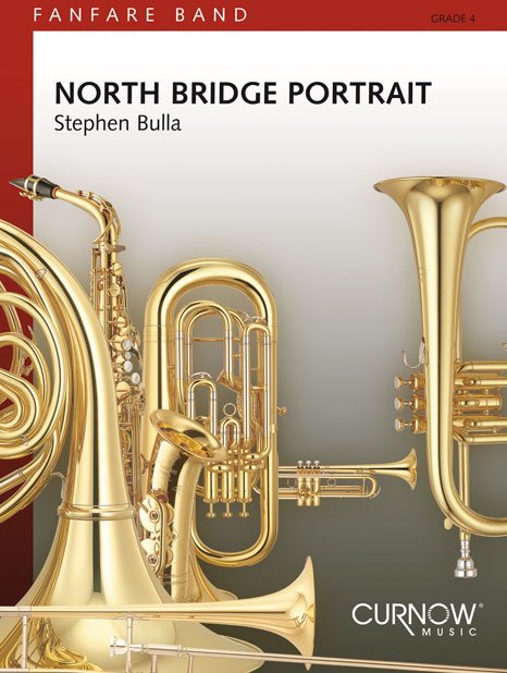 North Bridge Portrait, Fanfare, Score. 9790035088470 North Bridge Portrait, Fanfare, Score. 9790035088470
