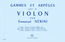 Gammes et arpèges Vol. 2 (à 3 octaves). 9790230300117