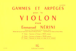 Gammes et arpèges Vol. 3: tierces, sixtes, en octaves. 9790230300124