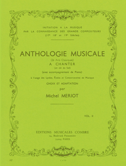 Anthologie musicale Vol. 2 (26 airs classiques)